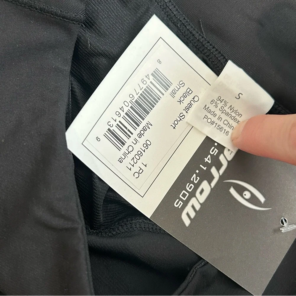 NWT Harrow Quest Running‎ Shorts Size Small Women’s Black Athletic